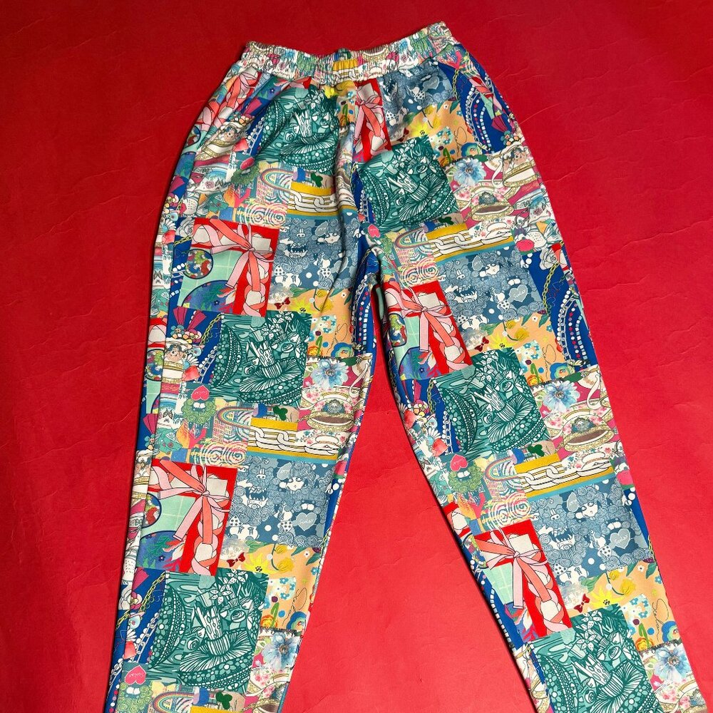 Scolar Harajuku Track Pants M – Limited Edition, Unique Japanese Street Style